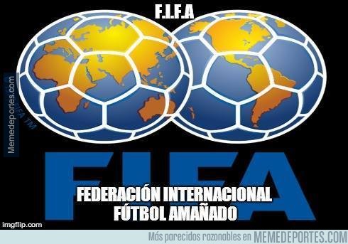 569374 - Verdadero significado de las siglas de la FIFA