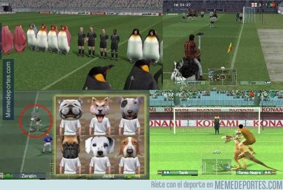 569378 - Si no jugaste PES 06 no tuviste infancia