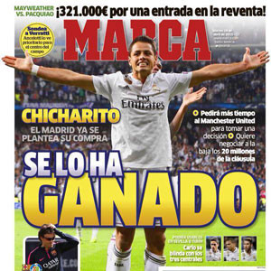 569884 - Feliz cumpleaños Chicharito