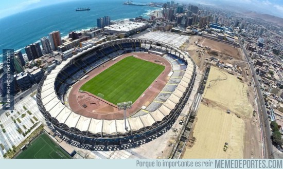 570438 - Los 9 estadios de la Copa América