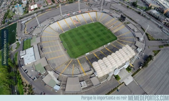570438 - Los 9 estadios de la Copa América