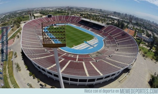 570438 - Los 9 estadios de la Copa América