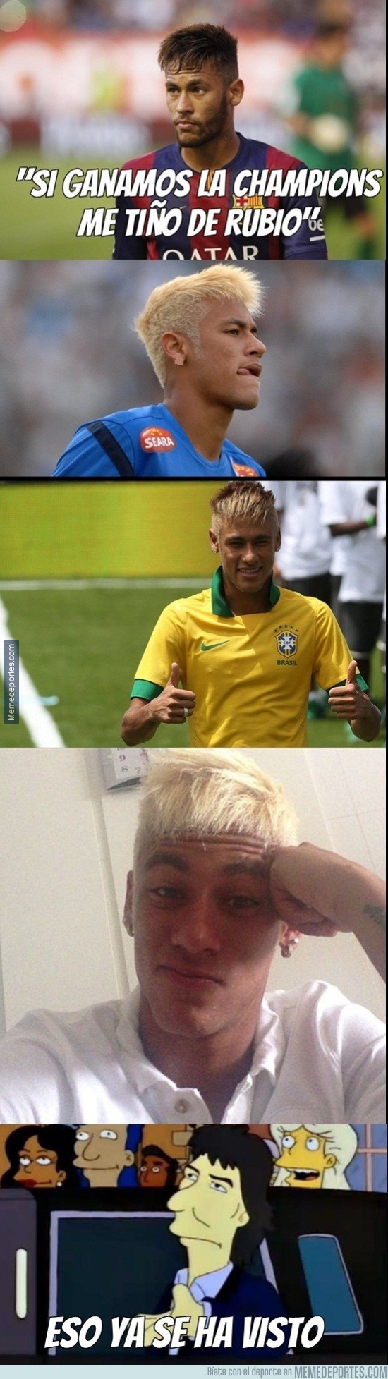 571039 - Neymar, no es nada nuevo por tu parte