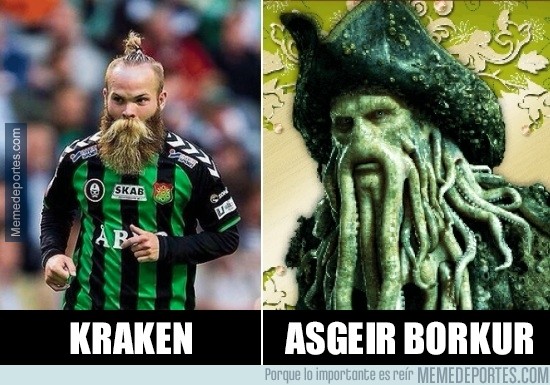 571070 - Asgeir Borkur y Kraken, parecidos razonables