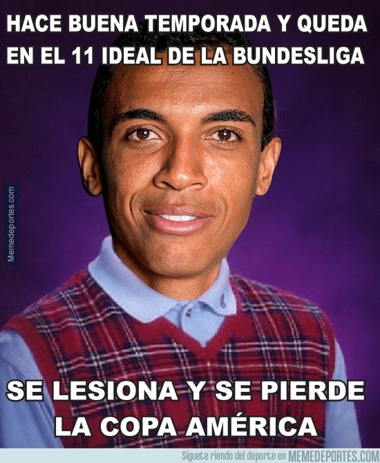 571079 - Mala suerte Luiz Gustavo