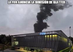 Enlace a Así está la sede de la FIFA desde la dimisión de Blatter