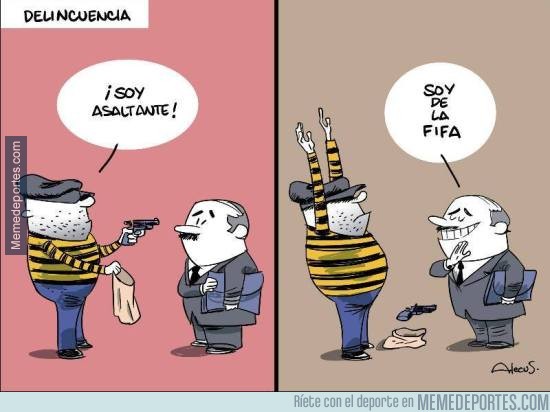 572073 - La FIFA tiene demasiado poder