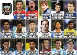 Enlace a 23 jugadores de Argentina que no van a la Copa América, equipazo