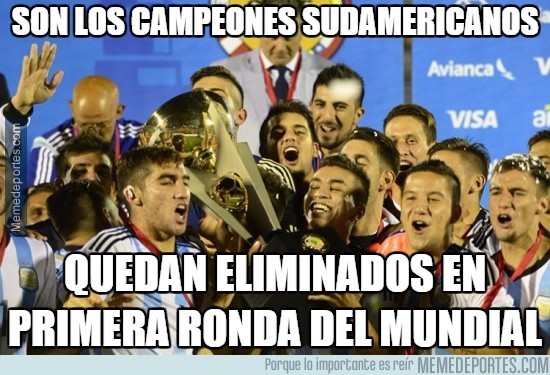 573272 - Son los Campeones Sudamericanos