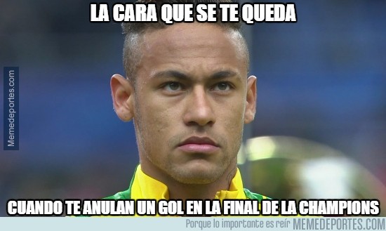 575135 - Gol anulado a Neymar