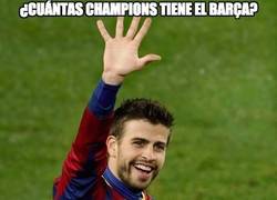 Enlace a ¿Cuántas champions tiene el Barça, Gerard?