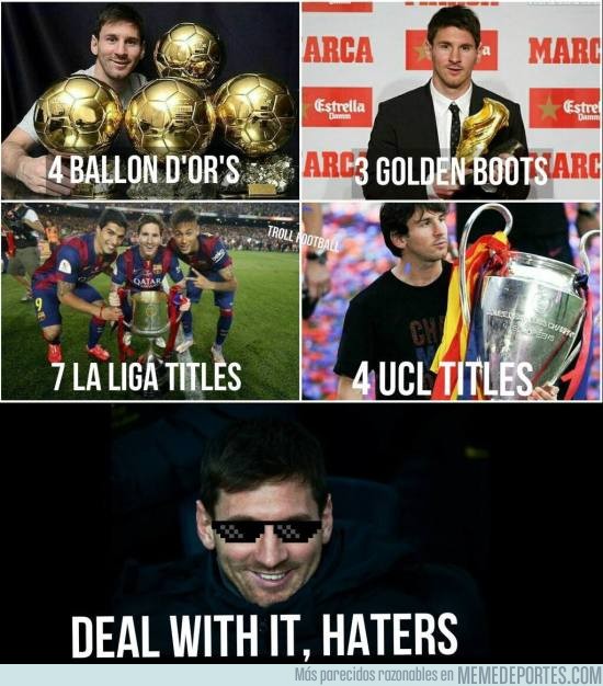 575285 - Messi, sigue la leyenda