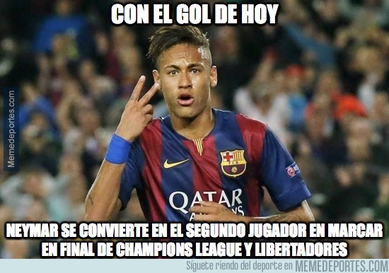 575420 - Vaya carrera la de Neymar
