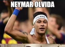 Enlace a Vaya error de Neymar
