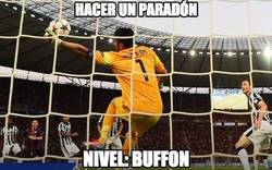 Enlace a Pese a perder la Champions, Buffon se lleva el respeto del mundo