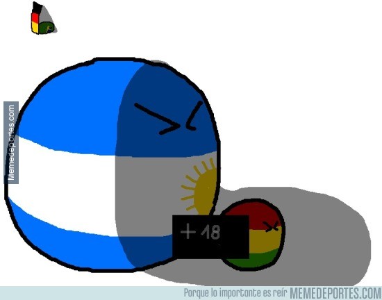 576871 - Descripción del encuentro Argentina-Bolivia