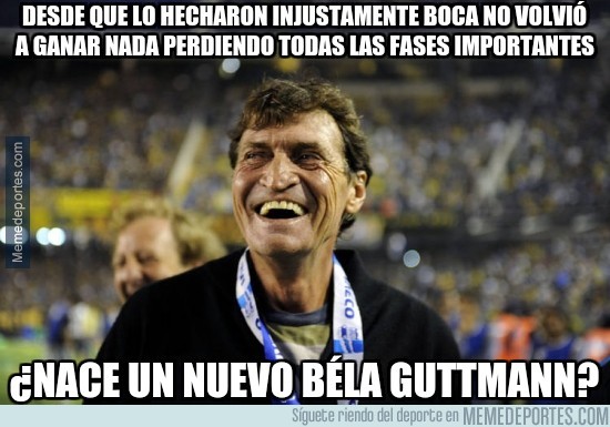 577192 - Hay un nuevo Béla Guttmann en Boca?