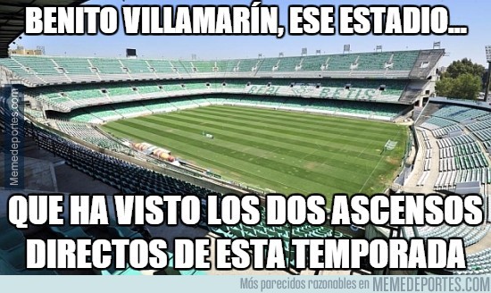 577535 - Benito Villamarín, ese estadio privilegiado