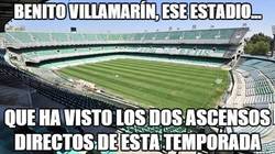 Enlace a Benito Villamarín, ese estadio privilegiado