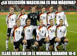 Enlace a La selección alemana femenina es una máquina de fútbol