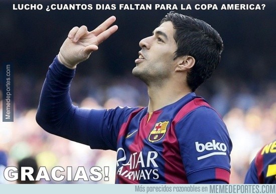 579107 - Falta poco para la Copa America