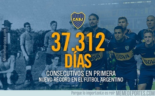 579112 - Nuevo Récord de Boca Juniors