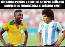 Enlace a Podremos tener un gran privilegio en la Copa América