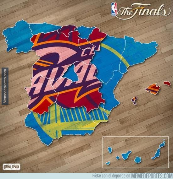 579417 - ¿A quién apoyan los españoles en las finales de la NBA ¿Coincides?