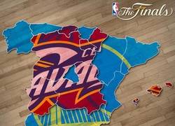 Enlace a ¿A quién apoyan los españoles en las finales de la NBA ¿Coincides?