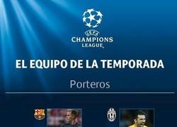 Enlace a Estos han sido elegidos los mejores jugadores de esta Champions, ¿estás de acuerdo?