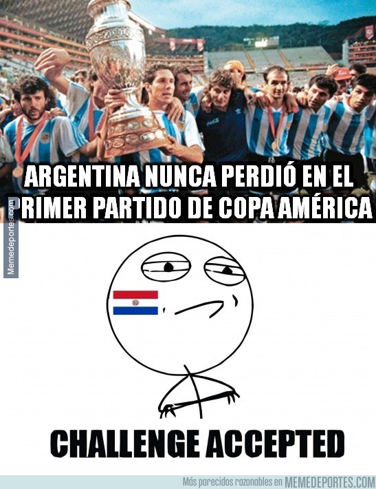 579806 - ¿Podrá Paraguay romper la buena racha de Argentina?