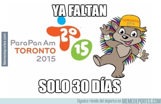 580070 - Ya también falta un mes para este gran evento Panamericano