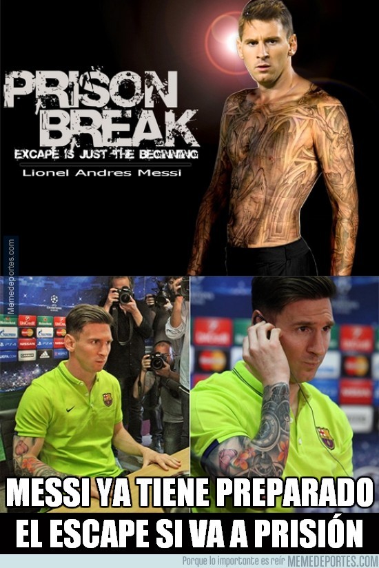 580340 - Ahora entendemos el porqué de los tatuajes de Messi