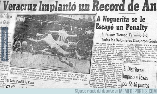 580784 - Marcas y Curiosidades del Fútbol Mexicano