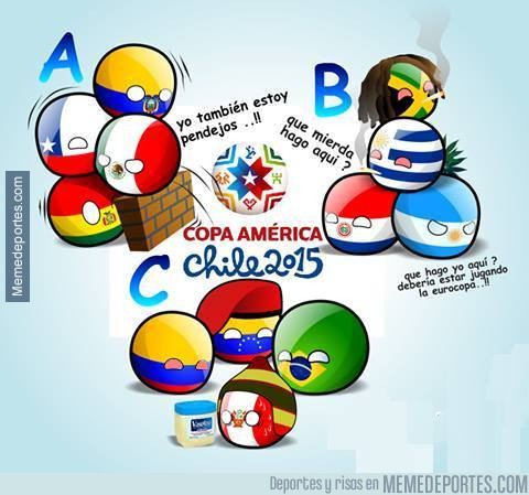 581234 - Los tres grupos de la Copa América. ¡Que empiece el fútbol!