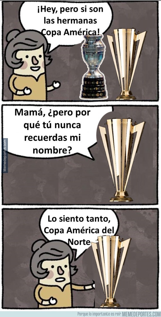 581605 - Las Copas América