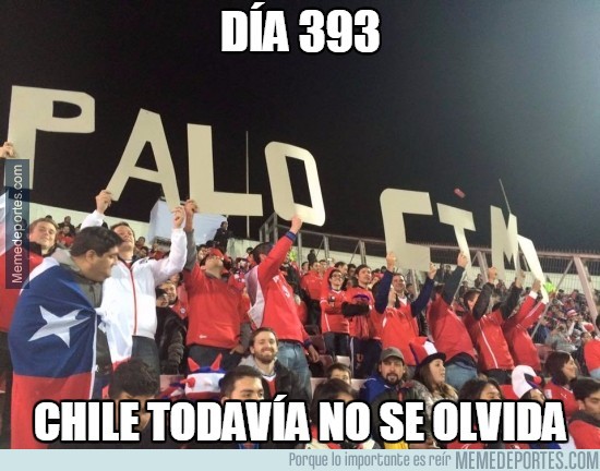 581710 - Día 393 y todavía Chile...