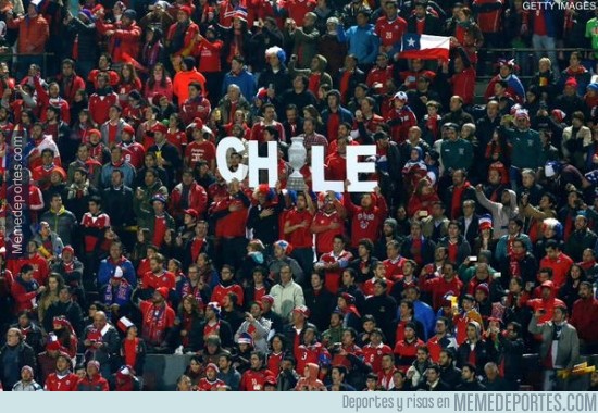 581741 - GIF: Los chilenos se adueñaron del trofeo que nunca han conquistado