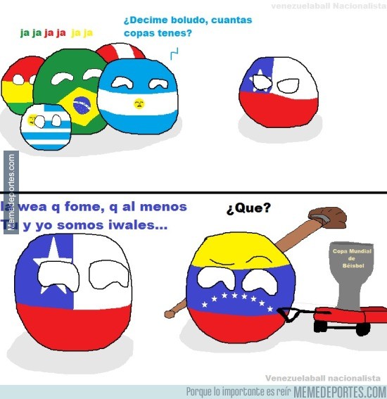 582008 - Cómo están las cosas por la Copa America