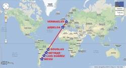Enlace a Mapa lineal definitivo del fútbol