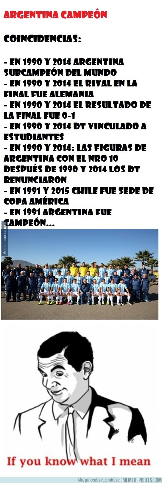 582305 - Argentina campeón?