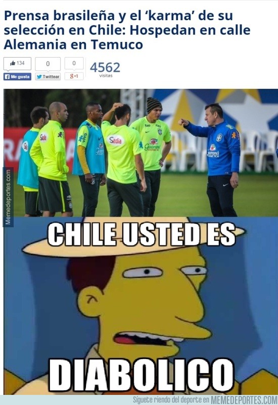 582412 - Chile, usted es diabólico