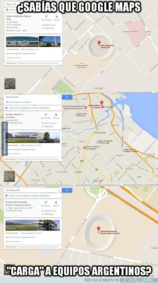 583732 - ¿Sabías que Google Maps?