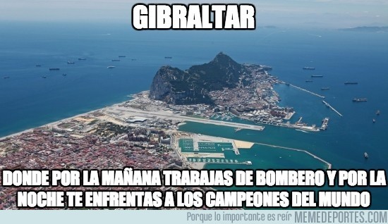 583952 - La vida en Gibraltar