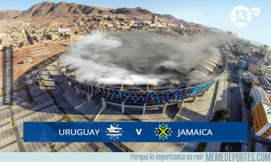 584080 - URGENTE: Se interrumpe el Uruguay - Jamaica