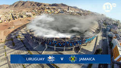Enlace a URGENTE: Se interrumpe el Uruguay - Jamaica