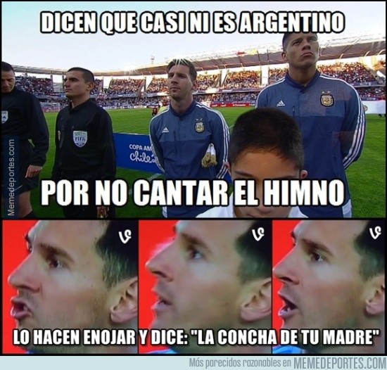 584507 - Asi no hay dudas de la nacionalidad de Leo