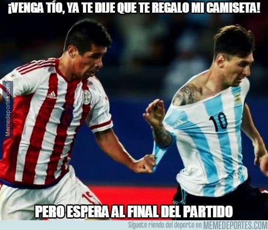 584678 - El partido de Messi vs Paraguay