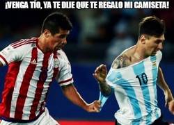 Enlace a El partido de Messi vs Paraguay