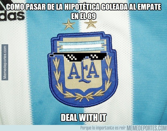 584700 - Argentina sabe ponerle emoción a los partidos
